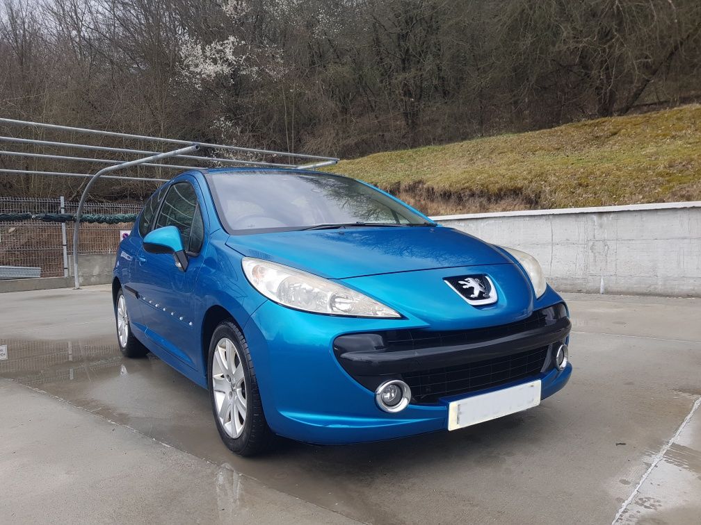 На Части!!! Peugeot 207 1.6 hdi 90 hp 2008 Пежо 207 1.6 хди гр. Елена ...