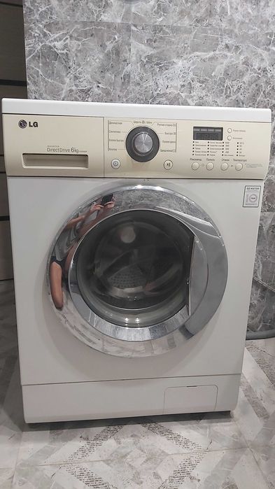 Стиральная машинка LG