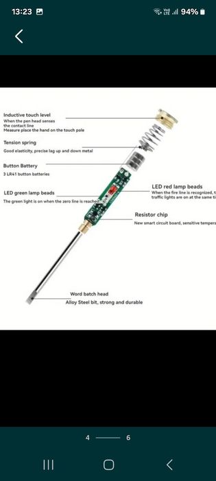 Set 2buc  testere control electrice