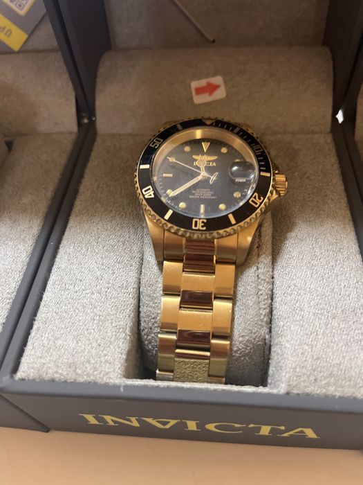 Ceas invicta automatic analogic