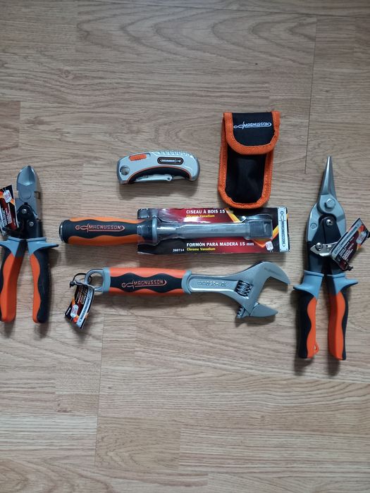 MAGNUSSON,Briceag+Cutter,Patent,Dalta,Cheie Reglabila,Foarfeca Tabla,n