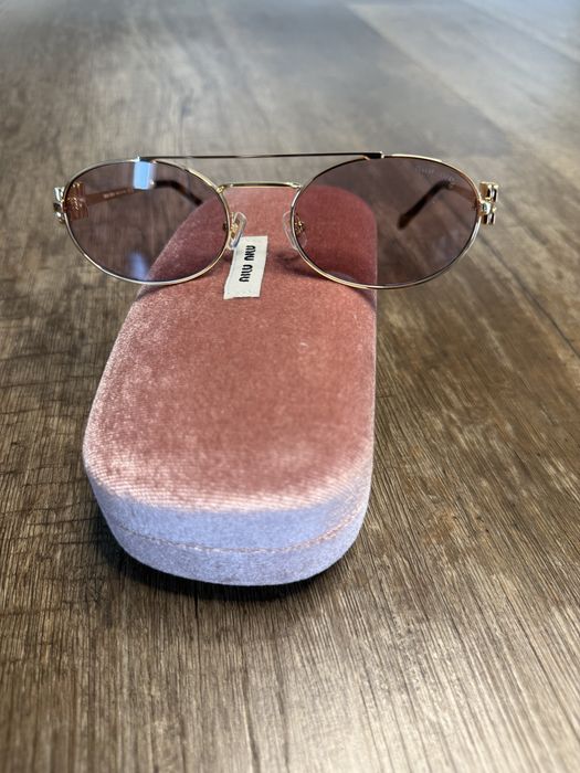 Очила miu miu оригинални розови