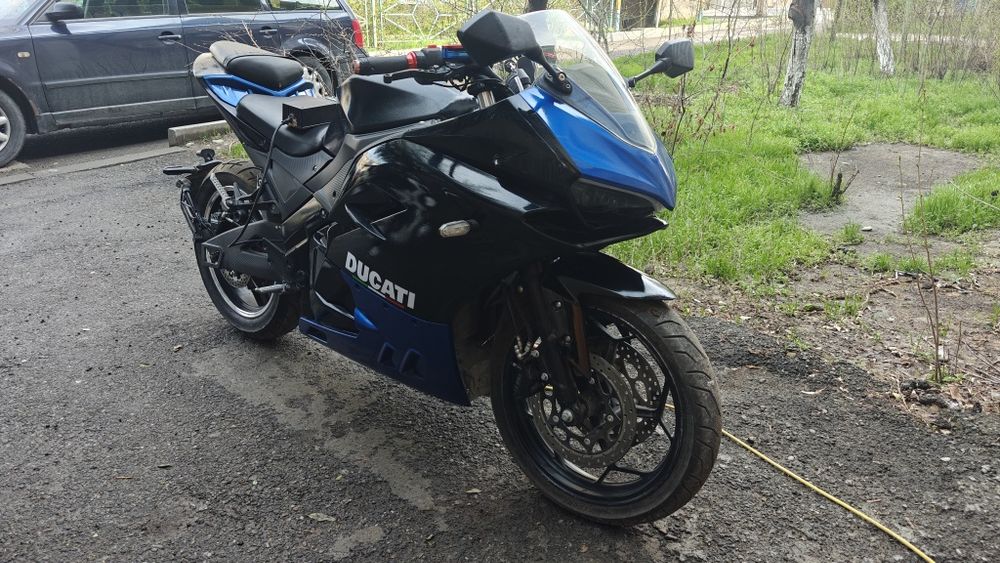 Электрический мотоцикл продается