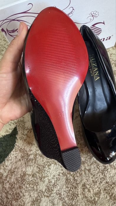 Туфли женские на платформе