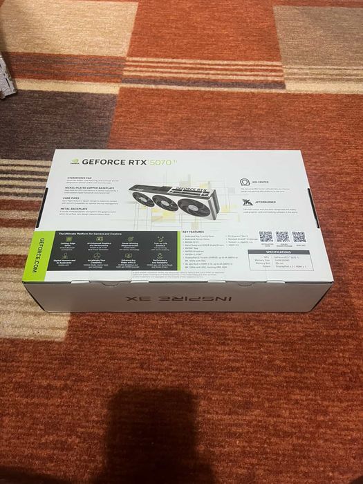 НЕОТВАРЯНА! MSI Inspire 3X RTX 5070 Ti
