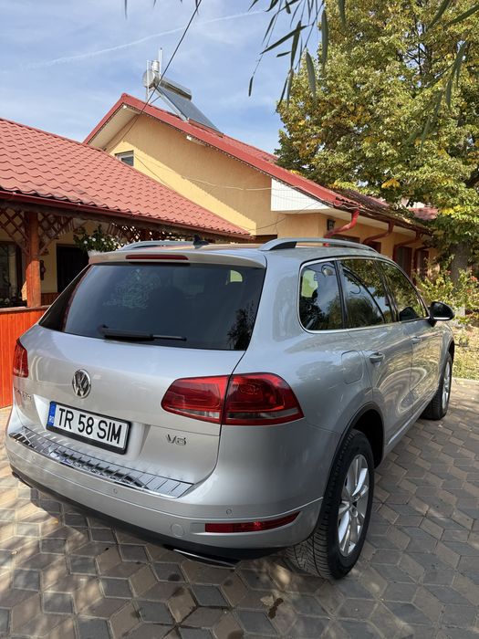 VOLKSWAGEN Touareg 2011 — imagine 5