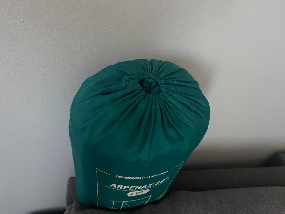 Нов Летен спален чувал-одеяло Decathlon Quechua Arpenaz 20