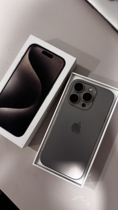 Iphone 15 pro, 256гб