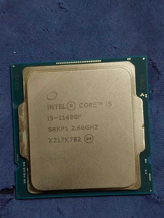 Intel Core i5 10500 и I5 11400F, 6-ядрени, LGA 1200
