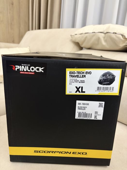 Casca moto Flip-back Scorpions EXO-Tech EVO Traveller