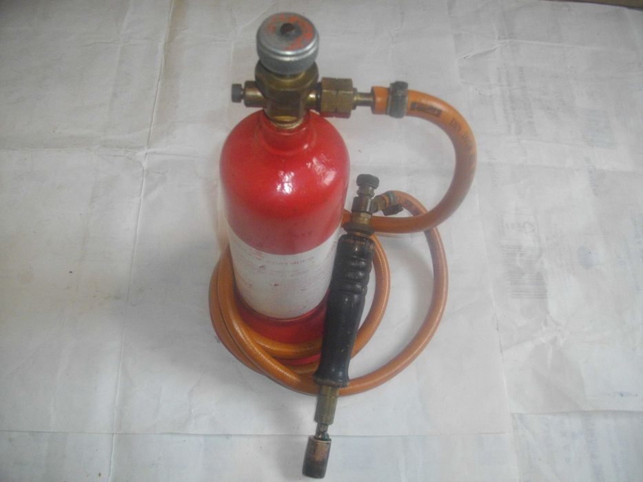 Газова горелка Тръбогиб 12-15мм Оксиженен комплект Гилотина хартия А5