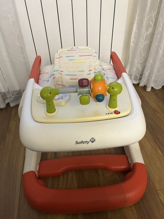 Safety 1st Kamino 3 в 1 проходилка  уокър бънджи, с играчки и музика