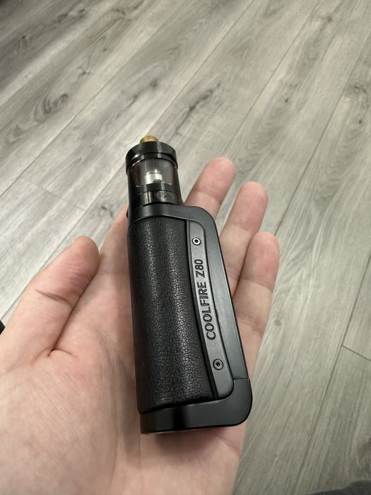 Kit Innokin CoolFire Z80 Zenith 2, 18650, 80W, 5.5ml, Negru