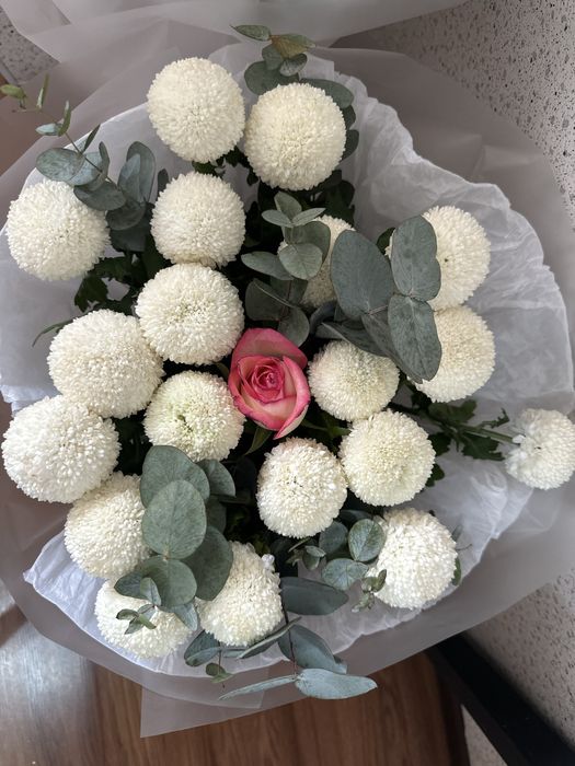 Нежные букет цветов