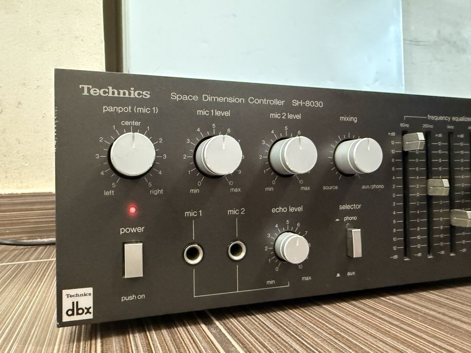 Technics CH-8030 Space Dimension Controller Еквалайзер