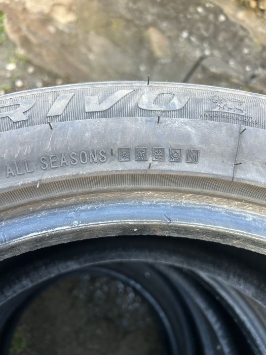 4 гуми четир сезони 225 50 18 дот 1124
