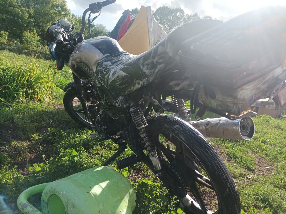 150 куб мотоцикл