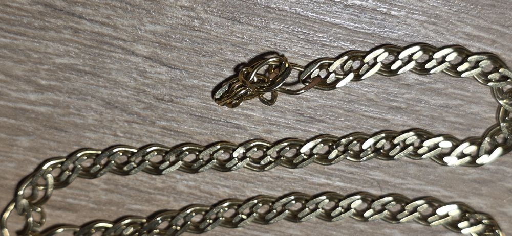 Lănțișor aur 14k, 10 gr, deteriorat