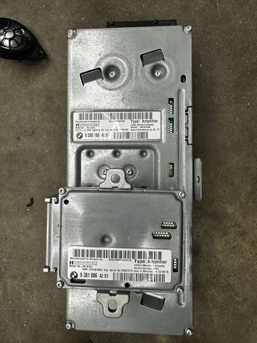 Harman kardon BMW F10