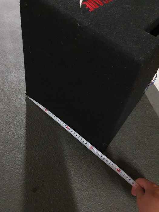 Subwoofer JBL CS1204T 12" + amplificator Sony Xplod + incintă Renegade