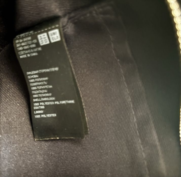 Компактная сумка кросс-боди Uniqlo (оригинал)