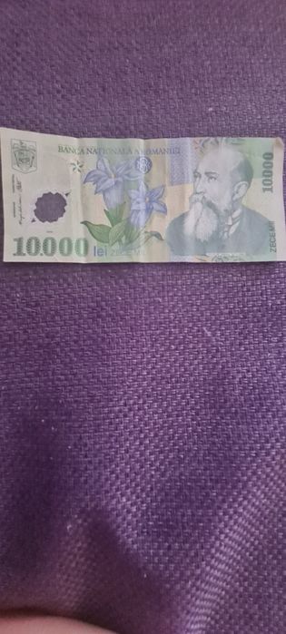 Bancnote 10.000 lei anul 1999 și 2000