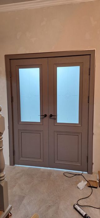 Установка дверей