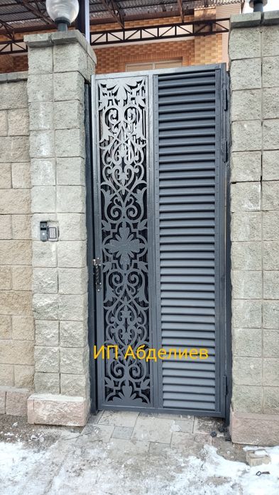 Ворота откатные с автоматикой