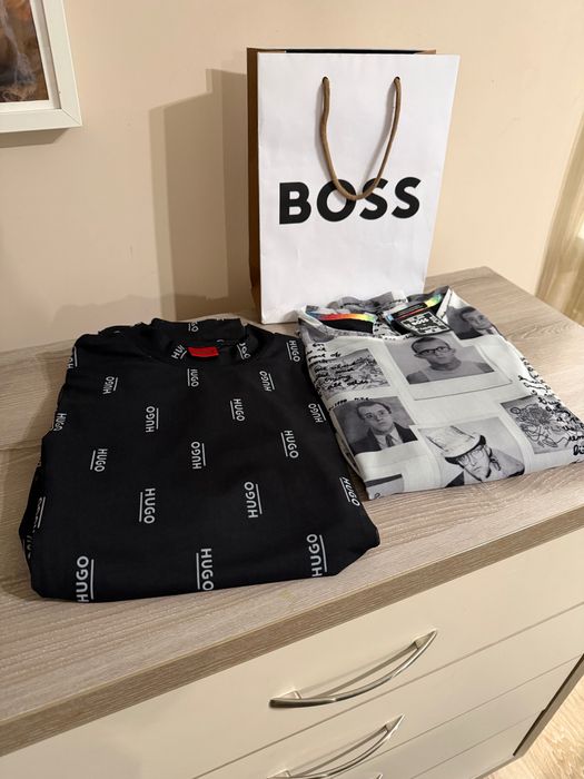 Уникална рокля Hugo  Boss