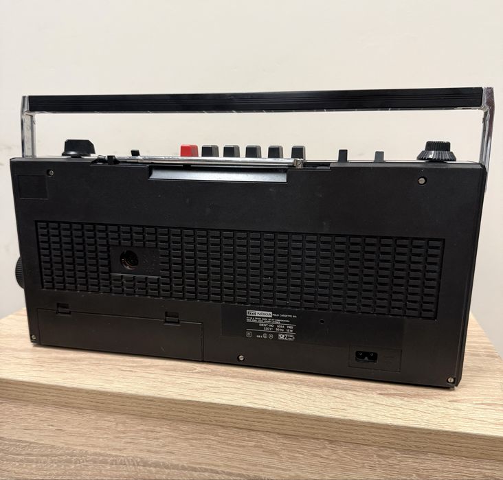 Ретро радиокасетофон ITT-Nokia Polo Cassette 811 - Boombox - Профилактиран