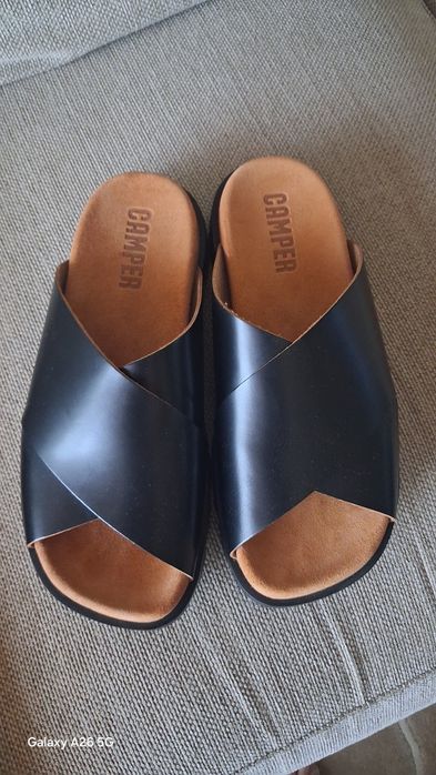 Papuci Camper din piele 39