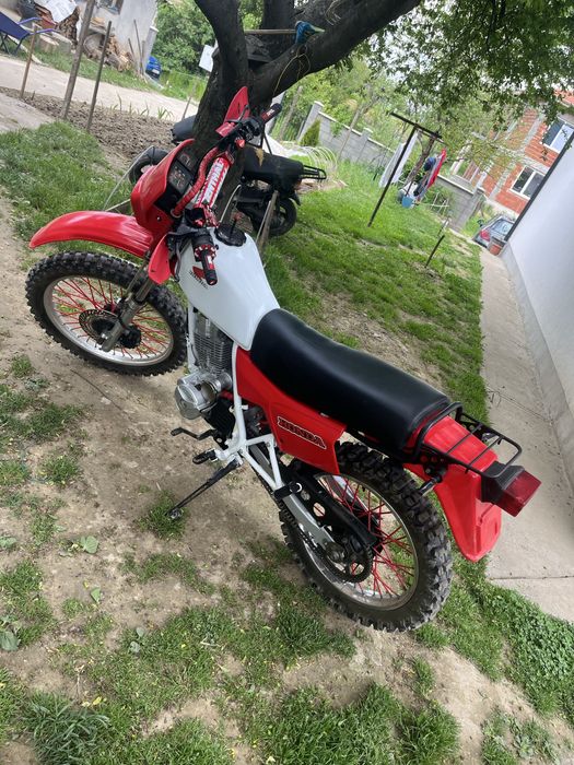 Honda xl 125r с документи