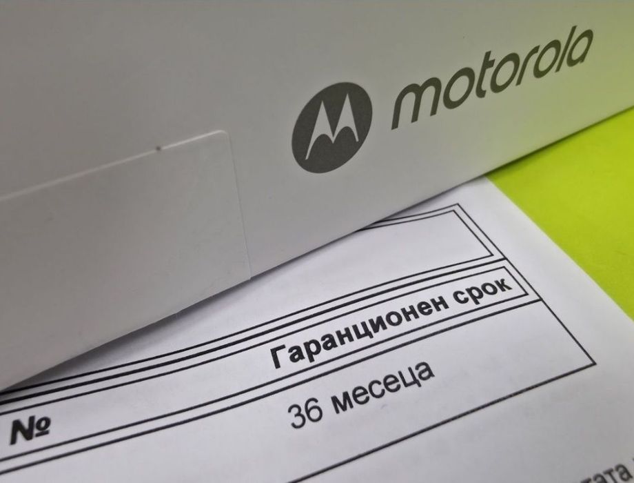 КАТО НОВ 256GB Motorola Edge 70 Fusion Yettel Гаранция 2029 Black / Черен