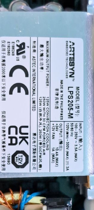 Sursă  alimentare  240v-24v ,  12 v