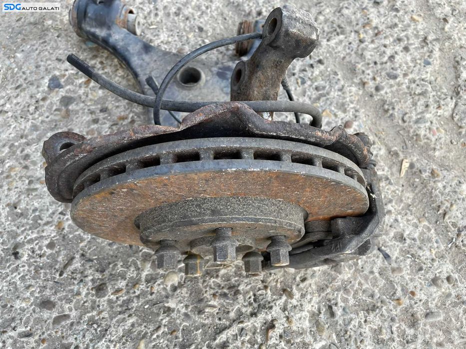 Fuzeta Dreapta Fata cu Rulment si Senzor ABS Mercedes Clasa B Class W245 B150 B160 B170 2004 - 2012 [2713X]