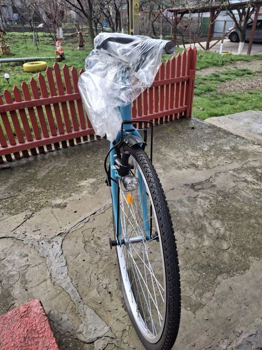 Vand bicicleta pegas si drujba electrica