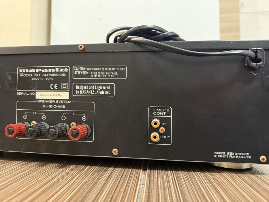Marantz PM-66se  Стерео усилвател