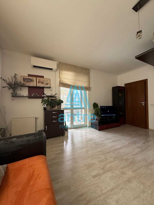 Двустаен апартамент в кв. Витоша