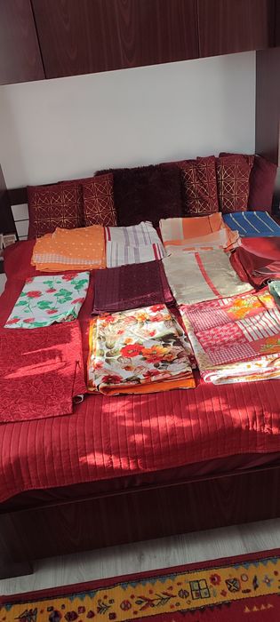 Lenjerie din bumbac pentru pat, de o persoana