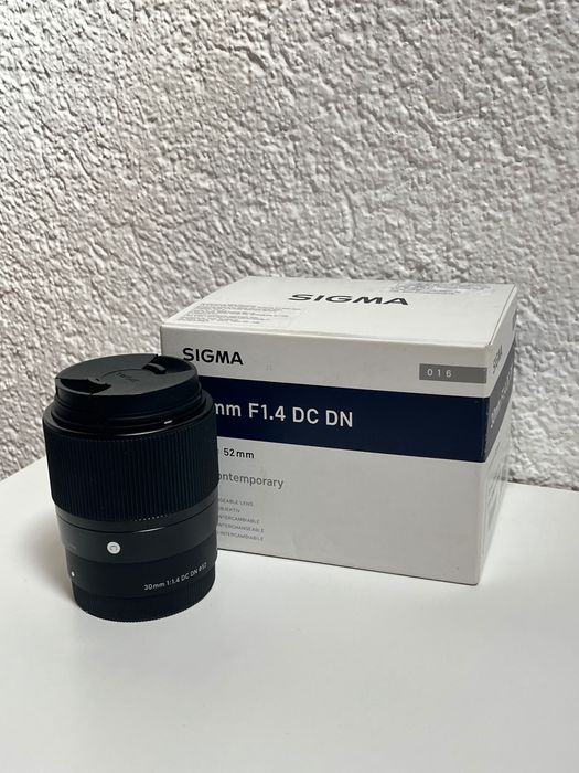 Sony a6100 + Sigma 30mm F 1.4 DC DN