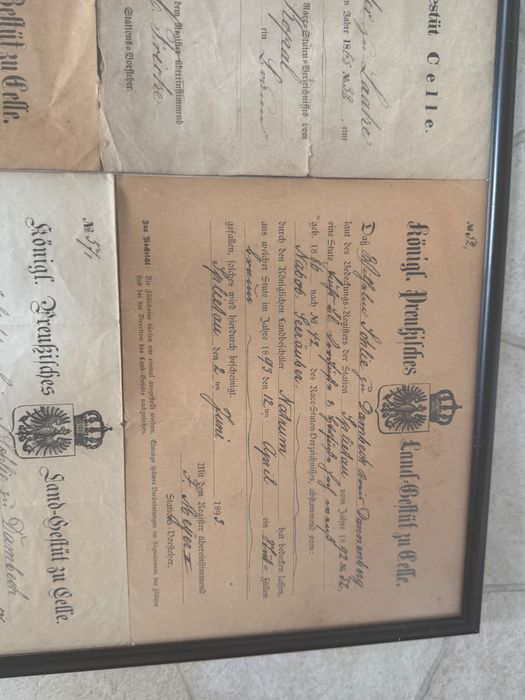4 certificate regale vechii