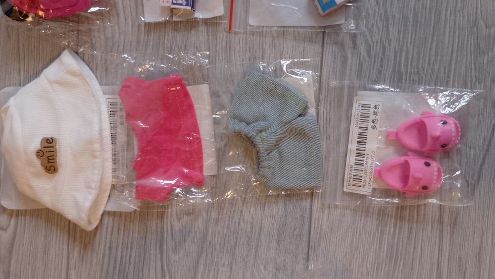 Hăinuțe pentru Labubu+accesorii