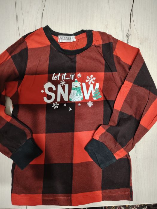 Пижамы папа, мама и ребёнок лук