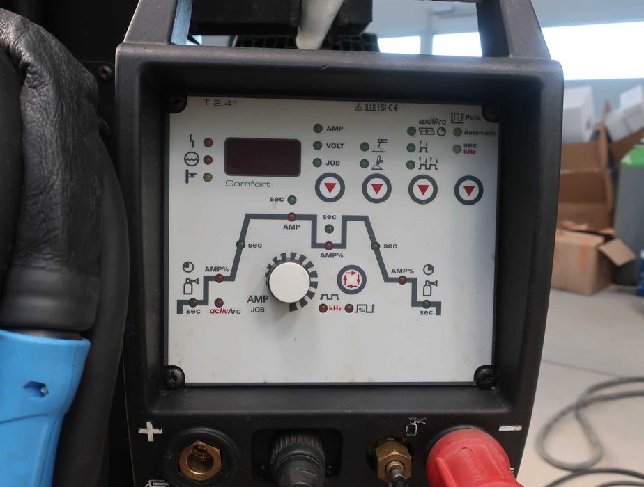 Заваръчен апарат, Аргон, ВИГ, EWM Tetrix 230DC