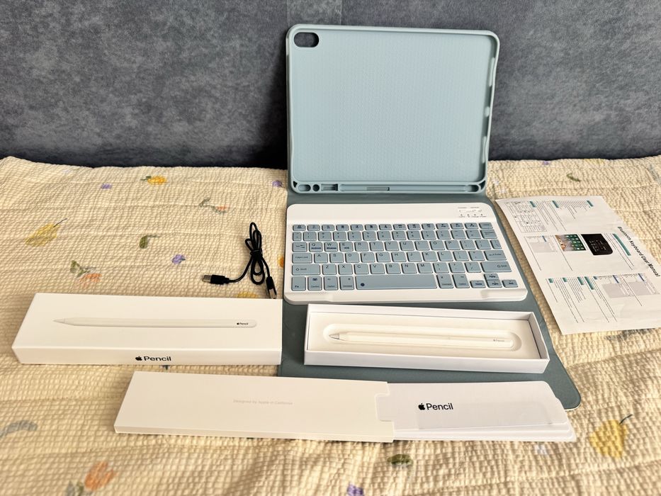 Apple pencil + чехол на Ipad 10.9 дюйм