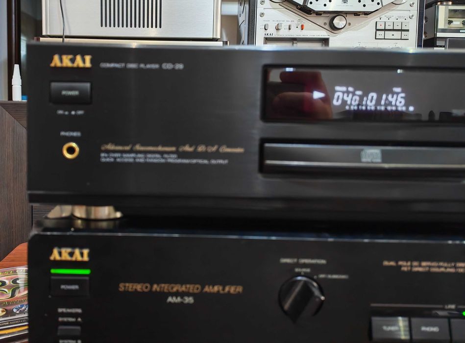 CD player AKAI CD-29