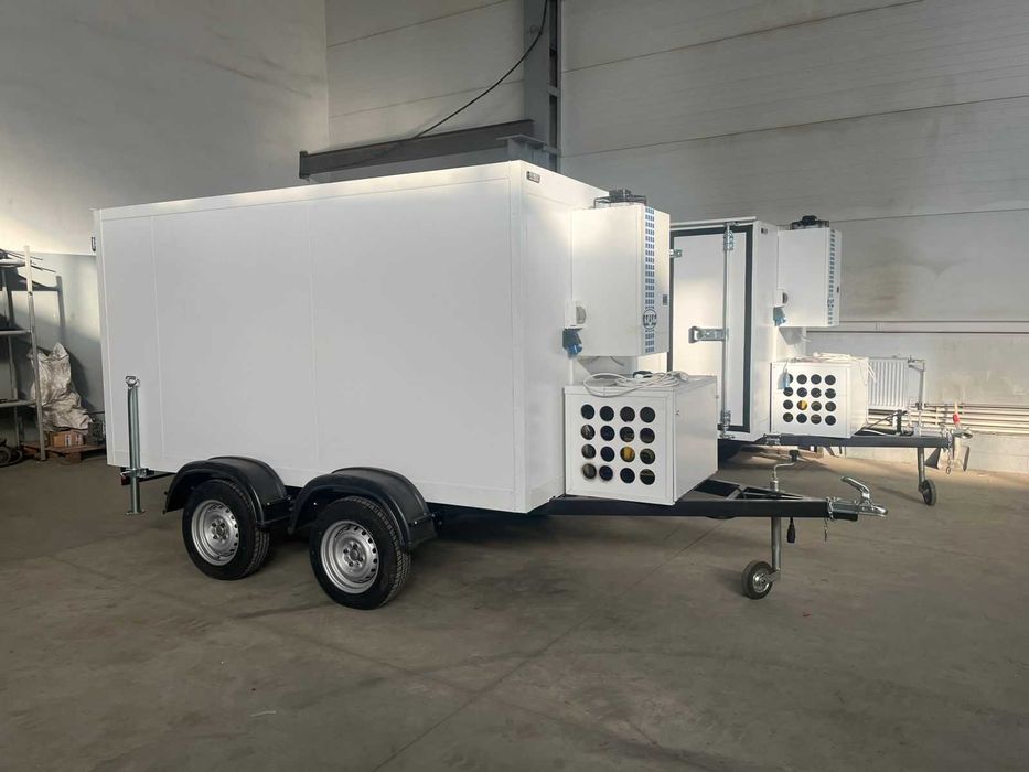 Прицеп рефрижератор к легковому автомобилю (новый)