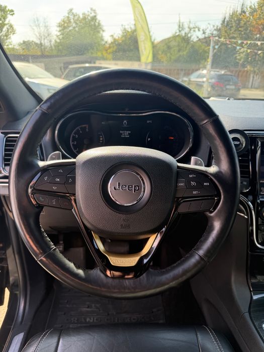 Jeep Grand Cherokee WK2 3.0 diesel 2014 posibilitate rate