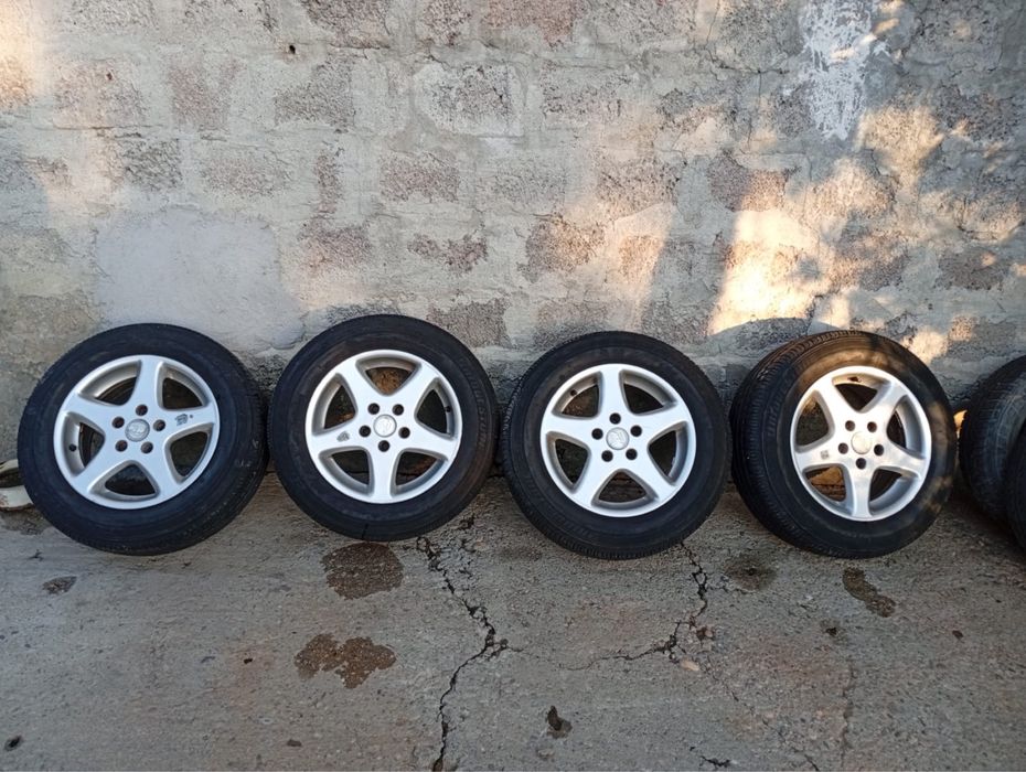 Set de jante cu cauciucuri 195/65 R15