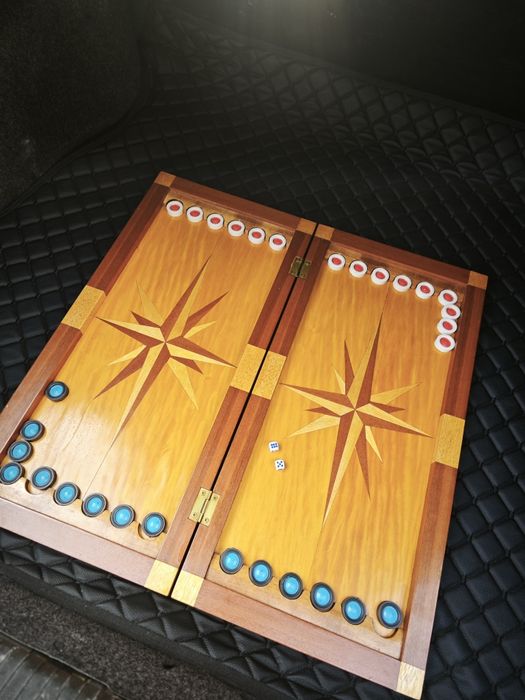 Нарды зона 1970 г,ясень